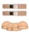 2 Pack Wig Grip Band – Velvet Wig Grips Adjustable Headband Stay Put No Slip Edge Saver by Yuest