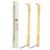 2 Pack Wooden Bamboo Back Scratcher, 17 Inch Long Handle Back Scratchers for Adults Men Women, with Beautiful Gift Packaging by YIMICOO
