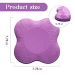 2 Packs Yoga Knee & Elbow Cushions - Extra Thick Foam for Knees, Elbows, Wrists, Hands & Head - Pilates & Kneeling Pads - Support Foam Pads for Women & Men by MBKHFLL