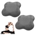 2 packs Yoga Knee Pad Cushion Extra Thick for Knees Elbows Wrist Hands Head Foam Pilates Kneeling pad Yoga Knee Cushion Thick Exercise Pads for Knees Elbows Wrist Hands Head… by yflingjie