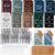 200 Pcs Christian Gift Sets Church Bible Verse Gift Bulk Include 50 Scripture Notebooks 50 Scripture Pens 50 Thanks Tags 50 Organza Bags for Women Christian Party Gifts(Fresh… by Qeeenar