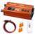 2000W Pure Sine Wave Inverter, Car Power Inverter, 12V DC to 110V, with Type-C, Dual 5.2V/2.4A USB, 3AC Outlets for Home,Camping, RV, Truck, Vehicles by KORKIE