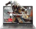 2025 AMD Laptop Computer with Ryzen 7 5700U (8C/16T, Up to 4.3GHz) Ryzen Laptop With Radeon RX Vega 8 Graphics Laptop 16GB RAM 512GB NVMe SSD, Win 11, 16.1 FHD Display, WiFi… by AOC