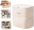 2025 New 3-Layer Ultra Space Saving Self Compression Organizer, Multifunctional Comforter Storage Bag for Comforters, Clothes, Blankets, Home Organization Must Haves (Beige,… by Rewdut