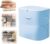 2025 New 3-Layer Ultra Space Saving Self Compression Organizer, Multifunctional Comforter Storage Bag for Comforters, Clothes, Blankets, Home Organization Must Haves (Bule,… by Rewdut