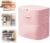 2025 New 3-Layer Ultra Space Saving Self Compression Organizer, Multifunctional Comforter Storage Bag for Comforters, Clothes, Blankets, Home Organization Must Haves (Pink,… by Rewdut