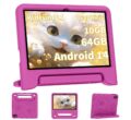 2025 Upgraded Android 14 Tablet, 10inch Kids Tablet, Octa-core CPU, 10GB+64GB+1TB Expand Tablets for Kids with Kids Space, Parental Control, 6000mAh Big Battery, HD Touchscreen… by COLORROOM