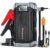 [2025NEW Model] 5000A Jump Starter with Air Compressor,Battery Jumper Starter Portable with 150PSI Tire Inflator 12V Jump Box with LCD Display,Flashlight,Storage Case (Up 9L… by Povasee