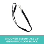 22" Grooming Loops - Black by GROOMER ESSENTIALS