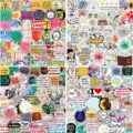 220Pcs Inspirational Christian Stickers, Waterproof Bible Verse Jesus Stickers for Water Bottles Laptop Scrapbook Journaling Planner, Bible Study Vision Board Supplies Christian… by KASANYER