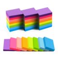 (24 Pads) Sticky Notes 1.5×2 in, 8 Colors Post Self Sticky Notes Pad Its, Bright Post Stickies Colorful Sticky Notes for Office, Home, School, Meeting, 75 Sheets/pad by YEECOK