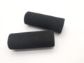 2PC Grip Slip-on Foam Cover Universal Motorcycle Anti Vibration Comfort Grips Handlebar for Motorcycles by TAKPART