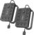 2PCS 5 FT Flat Plug Surge Protector Power Strip,11 Multiple AC Outlets with 6 USB Ports (2 USB C), 5 Feet Extension Cord, 1250W/10A, One Touch Switch Button, 17 in 1 Compact… by JouleLoom