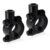 2PCS Motorcycle Mirrors Mounts, 7/8″ Handlebar Mirror Mount Clamp Adaptor with 8mm Thread, Aluminum Alloy Rearview Mirror Bracket Clamp for Motorcycle Dirt Bike Scooter by FSTURIOS