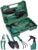 2wayz Garden Tool Set – 5-Piece Durable Gardening Hand Tools – 3x12x7-inch Gardening Kit with Portable Box and Carrying Case – Small Garden Planting and Essentials Tools – Gift… by 2WAYZ