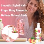 3-In-1 Styling Cream for Flyaways and Frizz - Keratin Protein Hair Serum With Moisturizing Oil - Add Shine, Anti-Frizz, Slick Back Hair Cream by WOZUTUNT