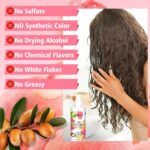 3-In-1 Styling Cream for Flyaways and Frizz - Keratin Protein Hair Serum With Moisturizing Oil - Add Shine, Anti-Frizz, Slick Back Hair Cream by WOZUTUNT