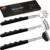 3 Pack Different Back Scratcher Metal Portable Telescoping with Rubber Handles, Extendable Back Massager Tool with Beautiful Box, Stocking Stuffers for Men Women Christmas… by Yeipis