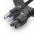 3 Prong AC Laptop Power Cord 5Ft Universal Power Cable | 125V | for Dell HP LG Lenovo Asus Acer Toshiba Sony Laptops/Notebooks, Monitors, Printers, Scanners NEMA 5-15P to C5… by LORDTRONICS