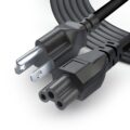 3 Prong AC Laptop Power Cord 5Ft Universal Power Cable | 125V | for Dell HP LG Lenovo Asus Acer Toshiba Sony Laptops/Notebooks, Monitors, Printers, Scanners NEMA 5-15P to C5… by LORDTRONICS