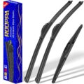 3 wipers Replacement for 2012-2018 Subaru Forester/2015-2019 Subaru Outback, Windshield Wiper Blades Original Equipment Replacement – 26″/17″/14″ (Set of 3) U/J HOOK by Rooppa