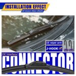 3 wipers Replacement for 2012-2018 Subaru Forester/2015-2019 Subaru Outback, Windshield Wiper Blades Original Equipment Replacement - 26"/17"/14" (Set of 3) U/J HOOK by Rooppa