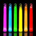 30 Ultra Bright Glow Sticks in Bulk – Multi Use Glowsticks for Parties, Camping, Emergency Light and Survival Kit with 12 Hours Duration by Glow Mind