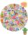 300 Pcs Stickers for Kids, Cute Water Bottle Vinyl Waterproof Laptop Stickers for Students Gifts School Supplies Classroom Teacher Prizes Sticker Pack for Kids Girls Teens by Greingways