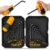31-Piece Hex Key Set – Allen Wrench Set, SAE and Metric Allen Keys MM(0.7mm-10mm) SAE(0.028″-3/8) Heat-Treated, Torque Handle, High Leverage, Long & Short Keys, Easy Organization by ELEAD