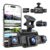 360 View 4 Channel Dash Cam Front and Rear Left Right Inside Camera for Cars, GPS and 5G Band WiFi, Night Vision, 160 Wide Angle, WDR, 24H Parking Mode, Supercapacitor, Included… by ZMOPO
