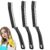 3Pcs Hard-bristled Crevice Cleaning Brush, Multifunctional Thin Gap Scrub Brush, Bathroom Cleaner Tools for Household Use, Kitchen, Window, Toilet, Grout, Faucets, Car by BSFRNF
