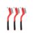 3pcs Top-Rated Wire Brushes for Rust Removal and Metal Cleaning – Ideal for Artists, Hobbyists, and Professionals – Durable and Versatile Brushes for Various Surfaces by PAOTEEM