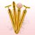4-in-1 Face Massager Roller 24k Golden Face Roller, Arm Eye Nose Massage for Face Facial Massager Skin Care Tools by DANGSHAN