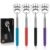 (4-Pack) Extendable Back Scratchers – Metal Claws with Telescopic Rubber Handles – Stocking Stuffers for Men, Women, Kids – Christmas Gift by Plazuria