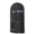 43″ Travel Garment Bag with Accessories Zipper Pocket, Heavy Duty Suit Bag for Suits, Tuxedos, Dresses, Coats, Black, 1 pack by Lazebox