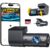 4K Dash Cam Front and Rear, 64GB SD Card, 1.5” IPS Display Car Camera, 5Ghz WiFi+App Control, Night Vision, 24H Parking Mode, G-Sensor, WDR, 170° Wide Angle, 4K+1080P Dual Dash… by Cievie