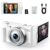 4K Digital Camera for Photography, 72MP Vlogging Camera for YouTube, Autofocus Digital Cameras with 270° Flip Screen, 18X Digital Zoom Point and Shoot Cameras with 64GB TF Card… by CAMWORLD