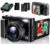 4K Digital Camera for Photography, UHD Autofocus 48MP 180° Flip Screen 16X Zoom Compact Point Shoot Vlogging Camera for YouTube with 2 Batteries, 32GB Card (Black) by JGIPL