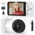 4K Digital Camera, Wevoor 64MP Point and Shoot Digital Camera with Autofocus, 18X Zoom, 20 Filters, 64GB SD Card, 2000 mAh Battery, 2.8″ Screen Compact Vlogging Camera for… by Wevoor