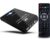 4K Ultra HD Media Player & HDD Enclosure 2-in-1 – Play H.265/HEVC H.264/AVC MP4 MKV Videos MP3 Music JPG Photos, 4K 60fps HDMI, Analog AV Etc,Supports 2″/2.5″/3″ SATA HDDs with… by JLZNLC