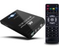 4K Ultra HD Media Player & HDD Enclosure 2-in-1 – Play H.265/HEVC H.264/AVC MP4 MKV Videos MP3 Music JPG Photos, 4K 60fps HDMI, Analog AV Etc,Supports 2″/2.5″/3″ SATA HDDs with… by JLZNLC