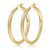 4mm Thick Gold Chunky Earrings Steling Silver Post Hoops Earrings For Women Hollow Tube Hoops Earrings Thick Gold Hoop Earrings Hypoallergenic Lightweight Gold Hoop Large… by OOOPEL