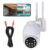 4MP Tuya Smart Outdoor Camera – 2.4/5GHz Wireless Security PTZ Cam with Floodlight, WiFi Home Camera, Auto Tracking, Siren, Night Vision, 16ft Cable – Ideal for Backyard Garden… by STONVUE