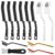 4TH Crevice Cleaning Brush Set–Household Deep Cleaning Supplies, Perfect for Small Spaces, Grout, and Tough Tasks -12 Pack by 4TH