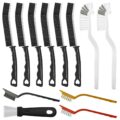 4TH Crevice Cleaning Brush Set–Household Deep Cleaning Supplies, Perfect for Small Spaces, Grout, and Tough Tasks -12 Pack by 4TH