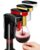5-in-1 Electric Wine Decanter with Aerator,Digital Alcohol Bottle Dispenser Adjustable Dosing,Smart Whiskey Pourer, Liquor/Spirits Pump Automatic,Nice Gifts for Women Men Mom… by Redsack