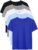 5 Pack Boys Shirts Short Sleeve Shirts for Boys Cotton T-Shirts Kids Toddler Tshirts Tees Clothes Summer Tops by YERIOK