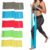 5 Pcs Professional Resistance Bands. Latex-Free, Elastic Band, Work Out Bands, Stretch Bands for Working Out Women or Men, Exercise Bands Set for Physical Therapy, Yoga, Pilates by lianjindun