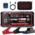 5000A Car Battery Jump Starter, 8 in 1 Jumper Box for Car Battery Portable for Up to 8.0L Gas & 6.0L Diesel with 3 Modes Flashlight, Compass, Power Bank and 14 in 1 Jumper… by Soulor