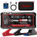 5000A Car Battery Jump Starter, 8 in 1 Jumper Box for Car Battery Portable for Up to 8.0L Gas & 6.0L Diesel with 3 Modes Flashlight, Compass, Power Bank and 14 in 1 Jumper… by Soulor